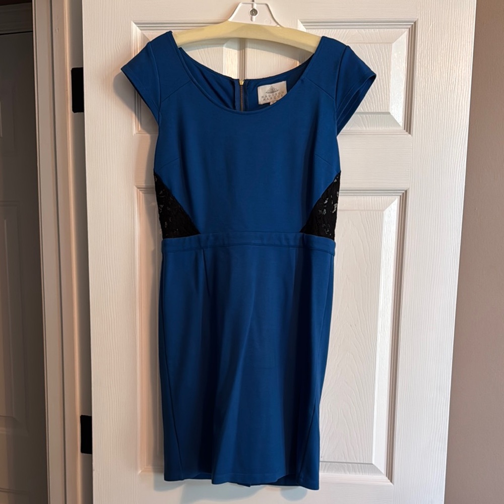Madison Marcus Cobalt Blue Dress